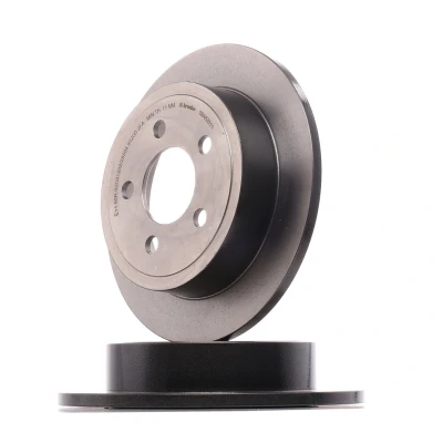 Abbildung von BREMBO COATED DISC LINE 08.A636.11 Bremsscheibe 285 12 5 voll beschichtet JEEP: Cherokee III, WRANGLER 2