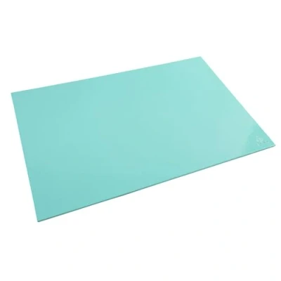 Abbildung von Exacompta 60163D Schreibunterlage Aquarel aus extra starkem Karton, perfekt für Büro und Homeoffice, Pastellfarbe Grün 58,5x38,5x0,5 cm Schreibtischunterlage kompatibel mit optische Lasermaus