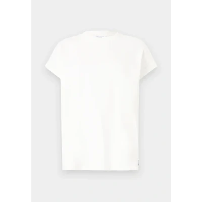 Abbildung von Marc O&#039;Polo Denim Tshirt basic, Damen, Größe: Medium, White