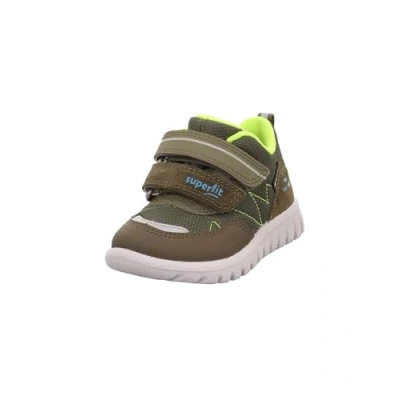 Abbildung von Superfit Jungen Sport7 Mini Gore tex Sneaker, Grün Gelb 7000, 28 EU Weit