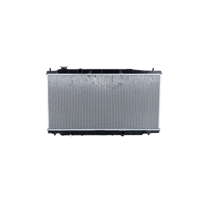 Abbildung von NRF 550186 Kühler, Motorkühlung Aluminium 718 350 16 Kühlrippen gelötet