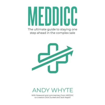 Abbildung von MEDDICC: the ultimate guide to staying one step ahead in complex sale
