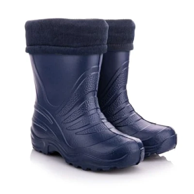 Abbildung von LEMIGO Kinder Eva Gummistiefel gefüttert TERMIX 861 (34/35, dunkelblau)