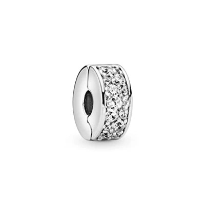 Abbildung von PANDORA Charm Pavé Glanz Clip 791817CZ