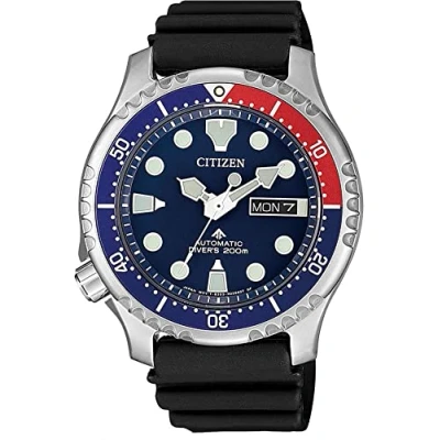 Abbildung von Citizen Taucheruhr NY0086 16LE, Silber