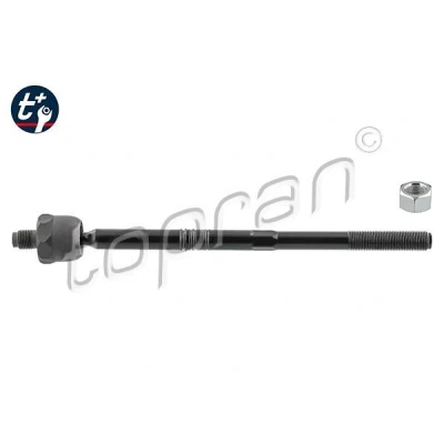 Abbildung von TOPRAN 110 275 Axialgelenk Vorderachse links, rechts mit Mutter VOLKSWAGEN: GOLF 5, 6, Touran I, SEAT: Alhambra II, Leon II Hatchback