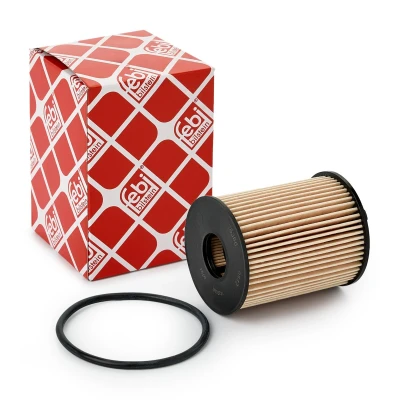 Abbildung von FEBI BILSTEIN 26366 Ölfilter mit Dichtring Filtereinsatz SUZUKI: SWIFT 3, Splash, IGNIS 2, FIAT: Grande Punto Hatchback, Tipo Estate