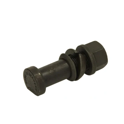 Abbildung von FEBI BILSTEIN 06274 Radbolzen M18 x 1,5 73,4 10.9 mit Mutter phosphatiert