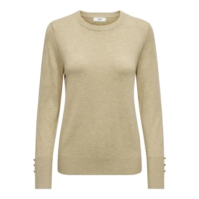 Abbildung von JDY Jdymalou Strickpullover, Damen, Größe: Small, Irish cream