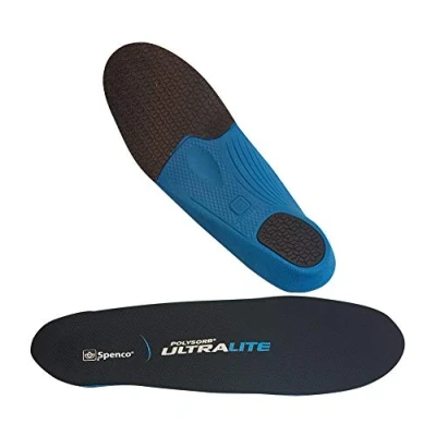 Abbildung von Sof Sole Ultra Lite Einlegesohlen Leichte orthopädische Einlagen, Fußgewölbestütze, stoßdämpfend, atmungsaktiv, ideal für Laufen, Gehen &amp; Arbeitsschuhe EU Größe 39 41