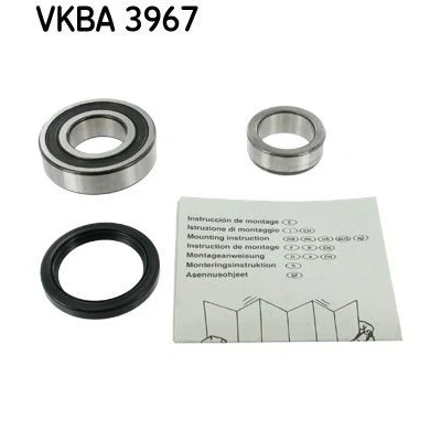Abbildung von SKF VKBA 3967 Radlagersatz mit Wellendichtring 62 SUZUKI: Ignis I