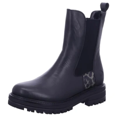 Abbildung von Remonte Damen D2286 Chelsea Stiefel, Schwarz, 37 EU
