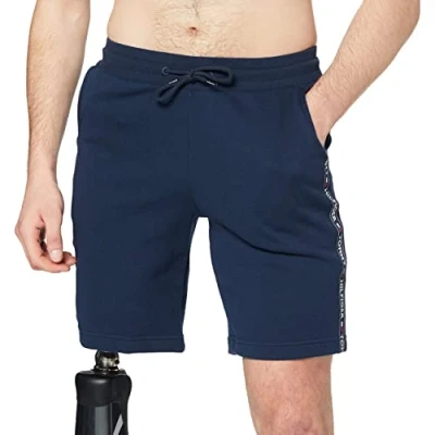 Abbildung von Tommy Hilfiger Nachtwäsche Hose, Herren, Größe: Medium, Blue
