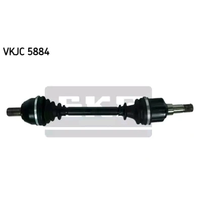 Abbildung von SKF VKJC 5884 Antriebswelle 606, 69 FORD: Galaxy Mk2 MPV, S Max Mk1, MONDEO 4 Turnier