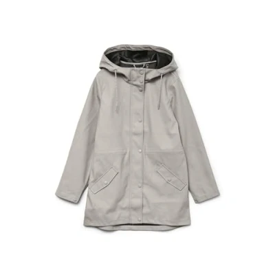 Abbildung von Vero Moda Regenjacke »VMMALOU COATED JACKET«, mit Kapuze