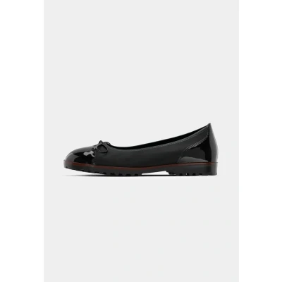 Abbildung von Gabor Klassischer Ballerina, Damen, Größe: 36, Schwarz Schuhe