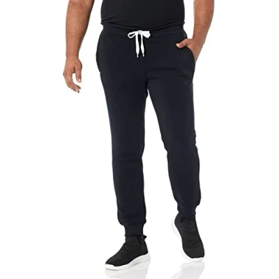 Abbildung von Southpole Herren Active Basic Jogger Fleece Pants Jogginghose, new navy, S