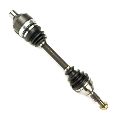 Abbildung von SPIDAN 24969 Antriebswelle 609 mit Mutter OPEL: Corsa C Hatchback