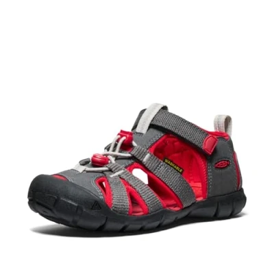 Abbildung von Keen Seacamp Unisex Trekkingsandale für Kinder, Größe: 31, Grey Schuhe