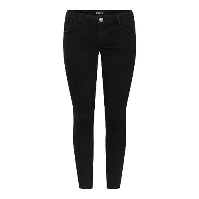 Abbildung von Pieces Pcpeggy Jeans Skinny Fit, Damen, Größe: Sx32, Black