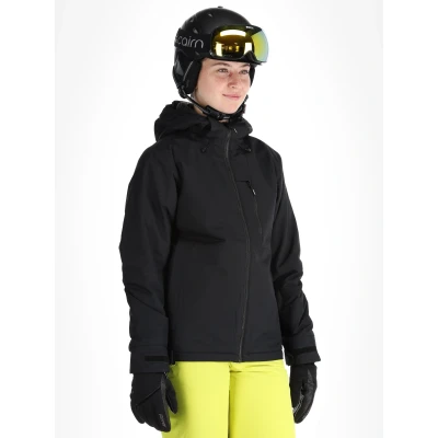 Abbildung von Icepeak Cathay Skijacke, Damen, Größe: 44, Black