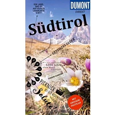 Abbildung von DuMont direkt Reiseführer Südtirol: Mit großem Faltplan