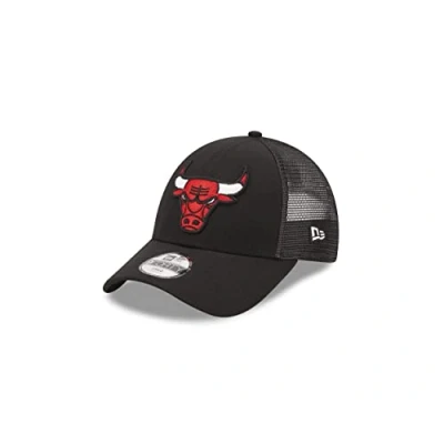 Abbildung von New Era Chicago Bulls Truckercap NBA Basketball verstellbar Kinderkappe schwarz Youth