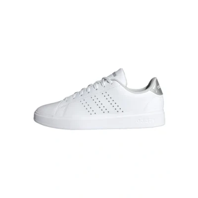 Abbildung von adidas Damen Advantage 2.0 Shoes Schuhe, Cloud White/Grey Two/Silver Metallic, 41 1/3 EU