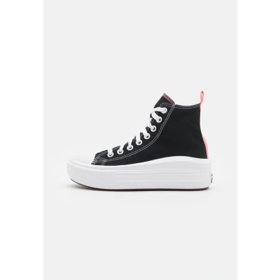 Abbildung von Converse Chuck Taylor ALL STAR MOVE Sneaker high für Kinder, Größe: 37.5, Black/pink salt/white Schuhe