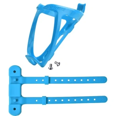 Abbildung von Fahrrad Flaschenhalter für Wasser Flaschen, geeignet auch als Babyflaschenhalter Kinderwagen Einheitsgröße, Viele Farben sind verfügbar (Blau)