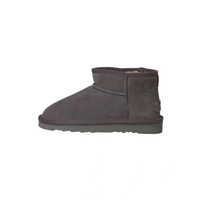 Abbildung von s.Oliver Damen Boots aus Leder Gefüttert, Grau (Graphite), 39 EU
