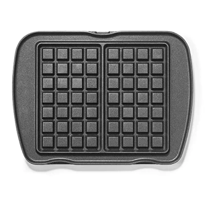 Abbildung von LAGRANGE 010922 Platten Set, 4 x 7 cm, Waffeleisen Premium, Aluminium, Mehrfarbig