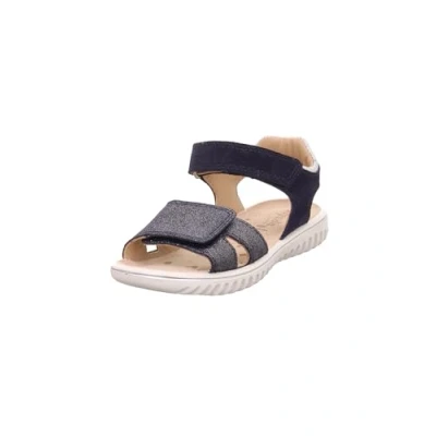 Abbildung von Superfit Mädchen Sparkle Sandale, Blau 8020, 25 EU