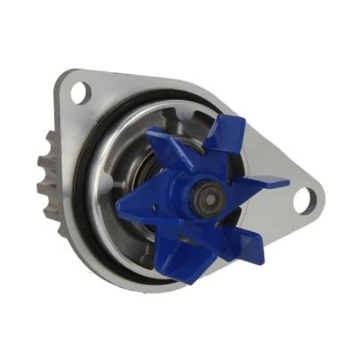 Abbildung von SKF VKPC 83644 Wasserpumpe 18 mit Dichtungen Kunststoff für Zahnriementrieb PEUGEOT: 207 Hatchback, Bipper Van, SW, CITROËN: C3 II, Xsara Estate