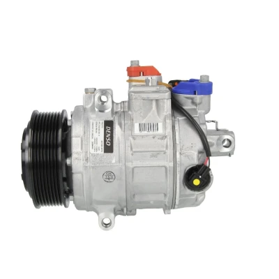 Abbildung von DENSO DCP05090 Kompressor 7SEU17C PAG 46 R 134a BMW: 3 Saloon, Touring, X3