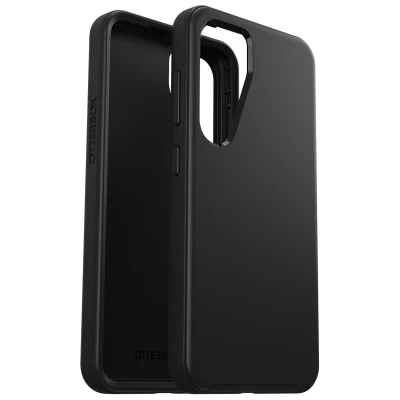 Abbildung von Otterbox Symmetry Kunststoff Back Cover Schwarz Samsung Galaxy S24