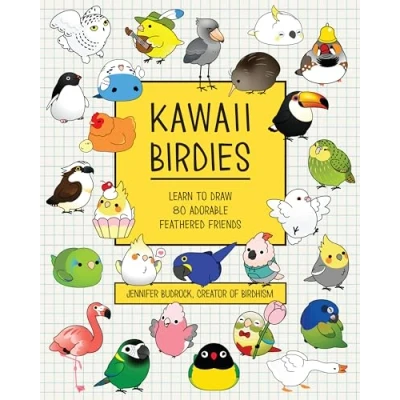 Abbildung von Kawaii Birdies: Learn to Draw 80 Adorable Feathered Friends