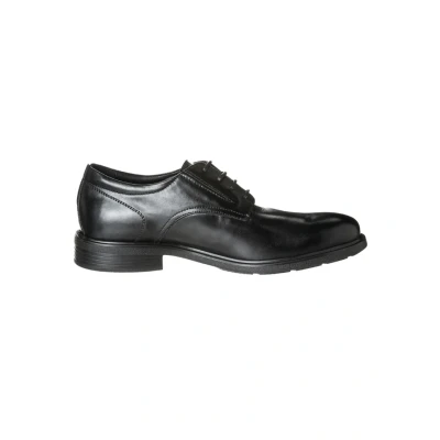 Abbildung von Geox Dublin BusinessSchnürer, Herren, Größe: 40, Schwarz Schuhe
