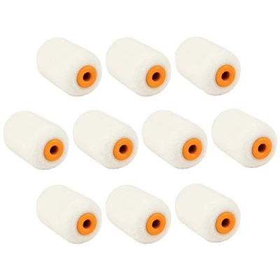 Abbildung von Ideen mit Herz 10 Ersatz Farbwalzen aus Schaumstoff, jeweils 5,5 cm x 3,5 (10 Farbwalzen)