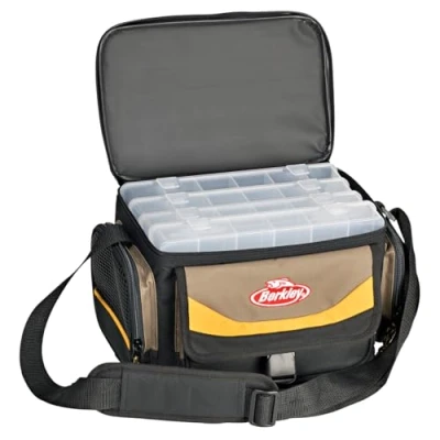 Abbildung von Berkley 4 Box Storer + Tackleboxen Angeltasche