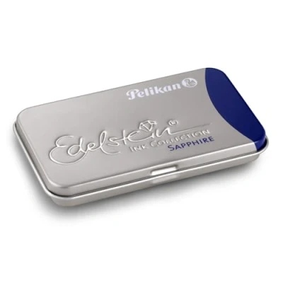 Abbildung von Pelikan Füllfederhalterminen GTP/6 Edelstein Sapphire Kostenlose Gravur