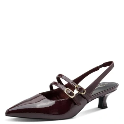 Abbildung von Marco Tozzi Pumps, Damen, Größe: 41, Bordeaux Schuhe