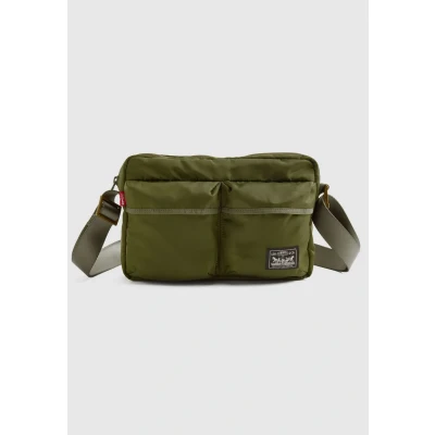 Abbildung von Levi&#039;s Men&#039;s Mission Bay Crossbody, True Olive