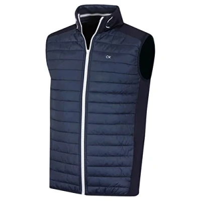 Abbildung von Calvin Klein Herren Hybrid CK Insulate Leichte Weste Marine/Marine XXL