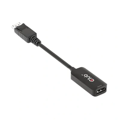 Abbildung von Club3D DisplayPort™1.4 auf HDMI™ 4K120Hz/8K60Hz HDR Aktiv Adapter St./B