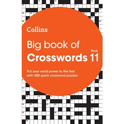 Abbildung von Big Book of Crosswords 11: 300 quick crossword puzzles (Collins Crosswords)