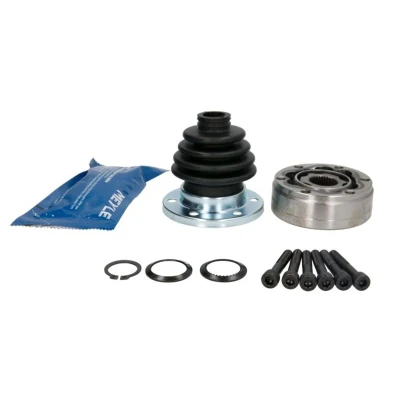 Abbildung von MEYLE 100 498 0016 Gelenksatz ORIGINAL Quality getriebeseitig ohne ABS Ring VOLKSWAGEN: Jetta 2, GOLF 3, AUDI: 80 B4 Saloon, 90 B3, B3