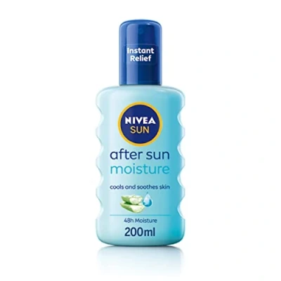 Abbildung von Nivea Sun Apres Spray extra cool 200 ml [Badartikel]