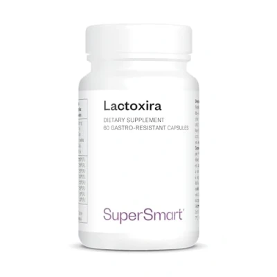 Abbildung von Supersmart Lactoxira Mit 8 probiotischen Stämmen (Lactobacillus &amp; Bifidobacterium) Nicht GVO 60 Kapseln