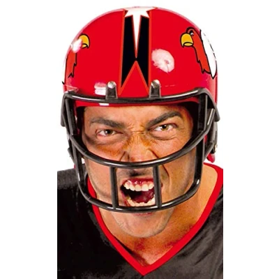 Abbildung von Guirca 13404 American Football Helm, Rot